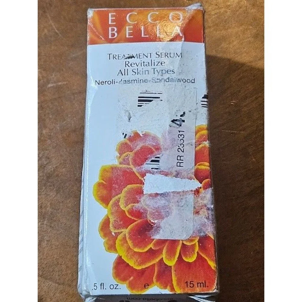 Ecco Bella Treatment Serum Oil Revitalize All Skin Face Neck Scalp Hair Perfume